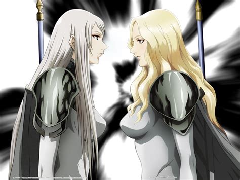 galatea claymore|claymore is ilena an elf.